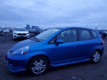  Salvage Honda Fit