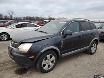  Salvage Chevrolet Captiva