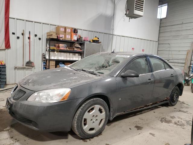  Salvage Pontiac G6