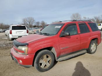  Salvage Chevrolet Trailblazer