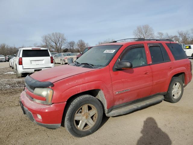  Salvage Chevrolet Trailblazer