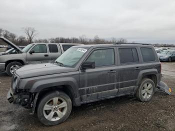  Salvage Jeep Patriot