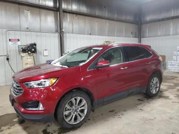  Salvage Ford Edge