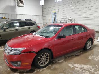  Salvage Ford Fusion