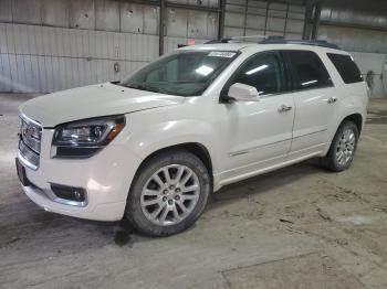  Salvage GMC Acadia