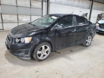  Salvage Chevrolet Sonic