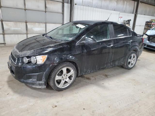  Salvage Chevrolet Sonic