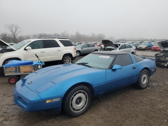  Salvage Chevrolet Corvette