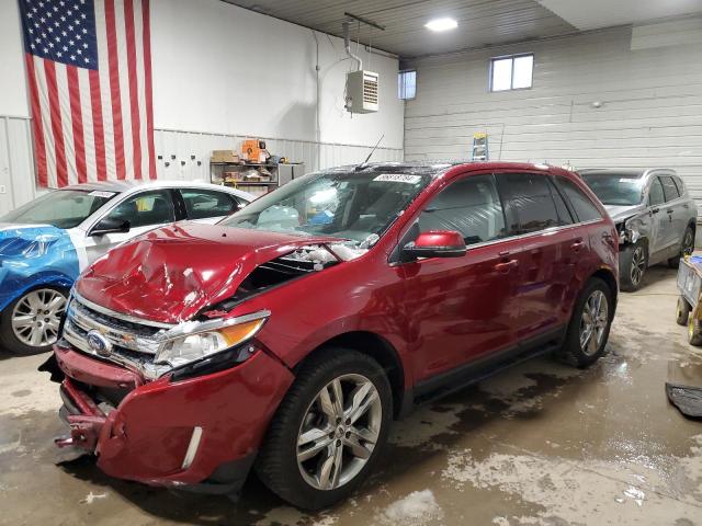  Salvage Ford Edge