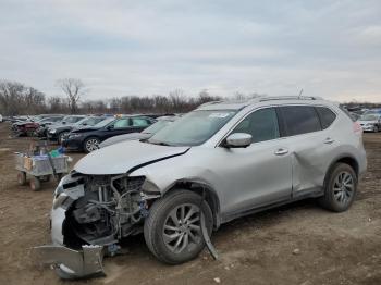  Salvage Nissan Rogue