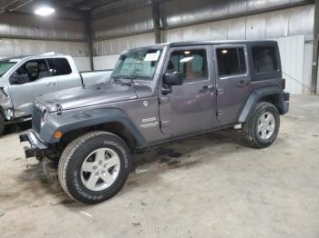  Salvage Jeep Wrangler