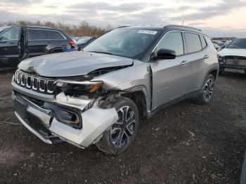  Salvage Jeep Compass