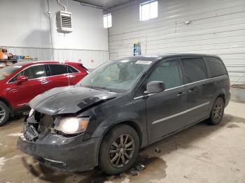  Salvage Chrysler Minivan