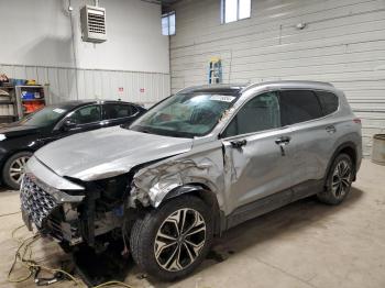  Salvage Hyundai SANTA FE