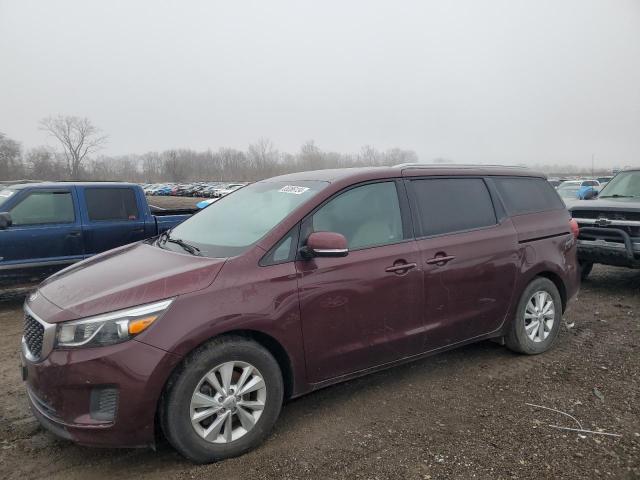  Salvage Kia Sedona