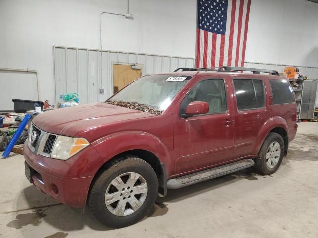  Salvage Nissan Pathfinder