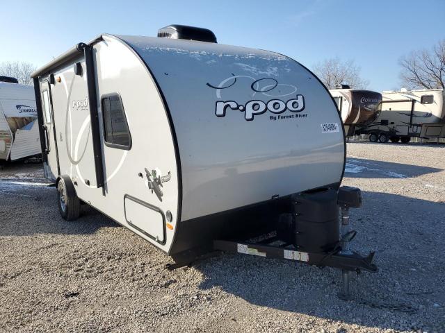  Salvage Rpod Camper