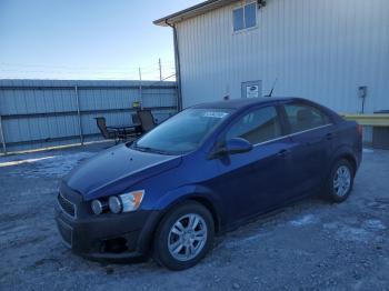  Salvage Chevrolet Sonic