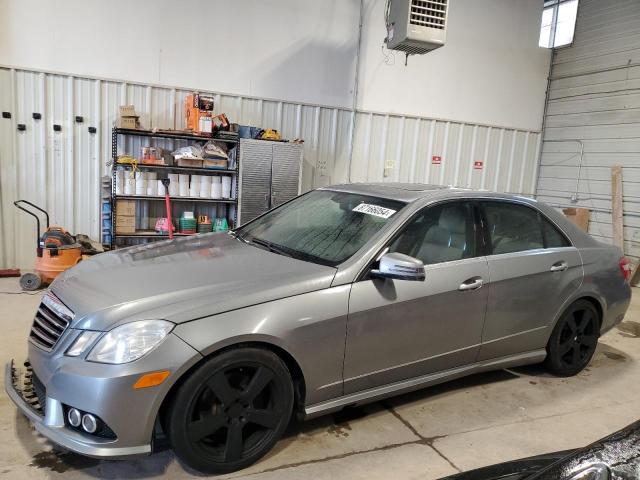  Salvage Mercedes-Benz E-Class