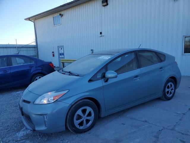  Salvage Toyota Prius