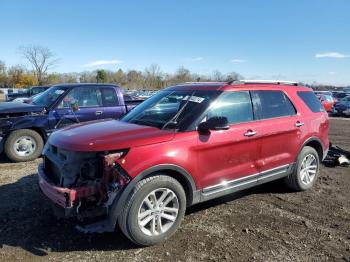  Salvage Ford Explorer