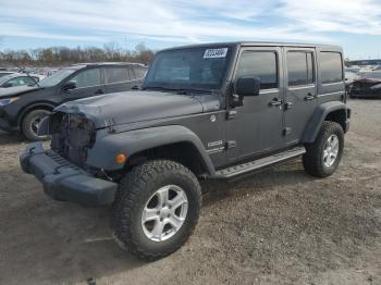  Salvage Jeep Wrangler