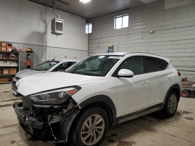  Salvage Hyundai TUCSON