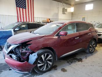  Salvage Nissan Murano