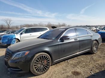  Salvage Mercedes-Benz S-Class