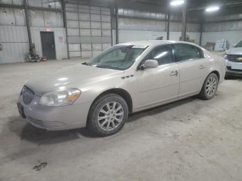  Salvage Buick Lucerne