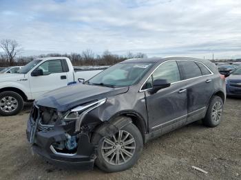  Salvage Cadillac XT5