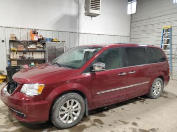  Salvage Chrysler Minivan