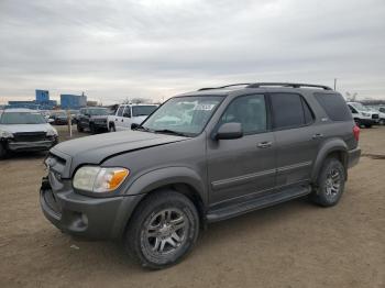  Salvage Toyota Sequoia