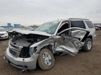  Salvage Chevrolet Tahoe