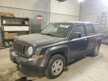  Salvage Jeep Patriot