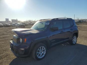  Salvage Jeep Renegade