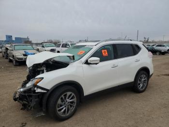  Salvage Nissan Rogue