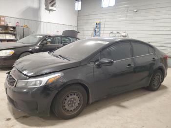  Salvage Kia Forte