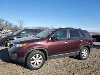  Salvage Kia Sorento