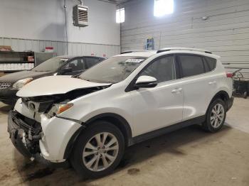  Salvage Toyota RAV4