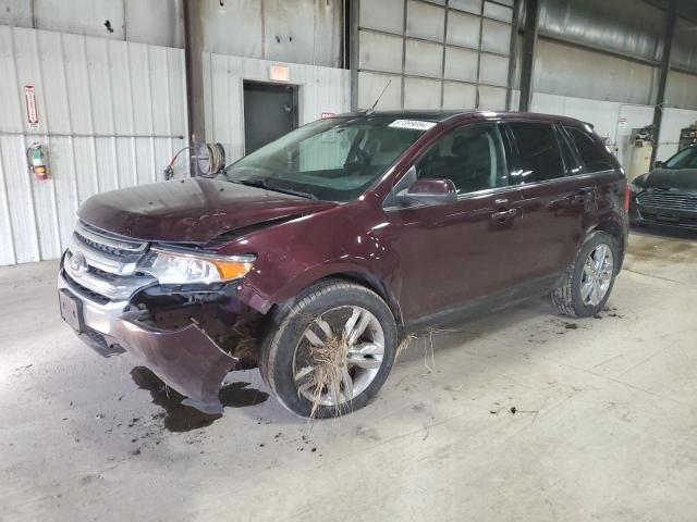  Salvage Ford Edge