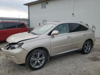  Salvage Lexus RX