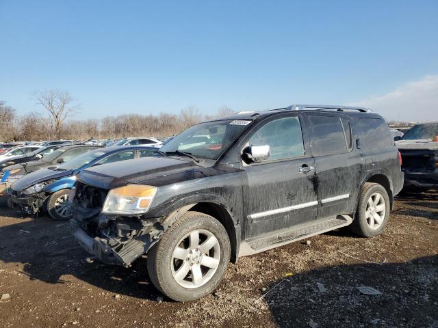  Salvage Nissan Armada