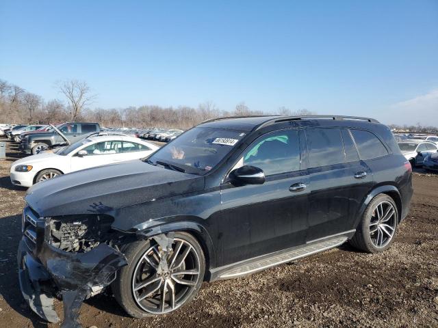  Salvage Mercedes-Benz Gls-class