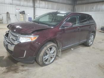  Salvage Ford Edge