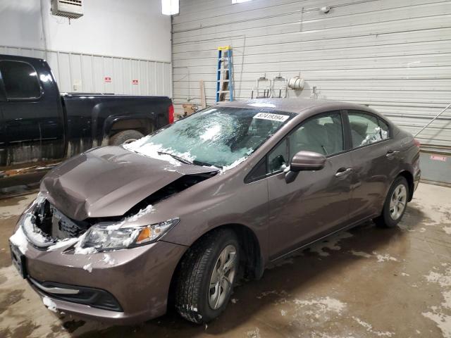  Salvage Honda Civic