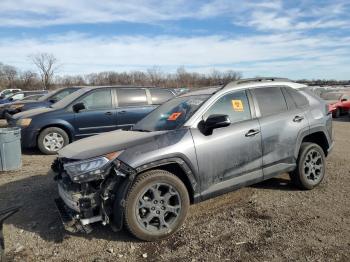  Salvage Toyota RAV4