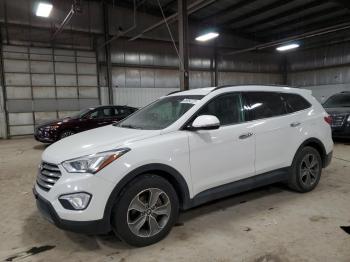  Salvage Hyundai SANTA FE