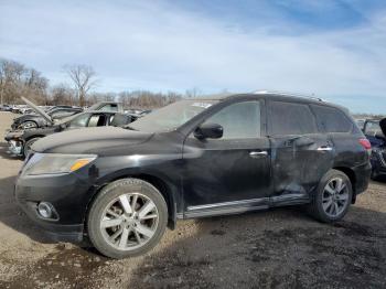  Salvage Nissan Pathfinder