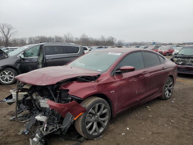  Salvage Chrysler 200